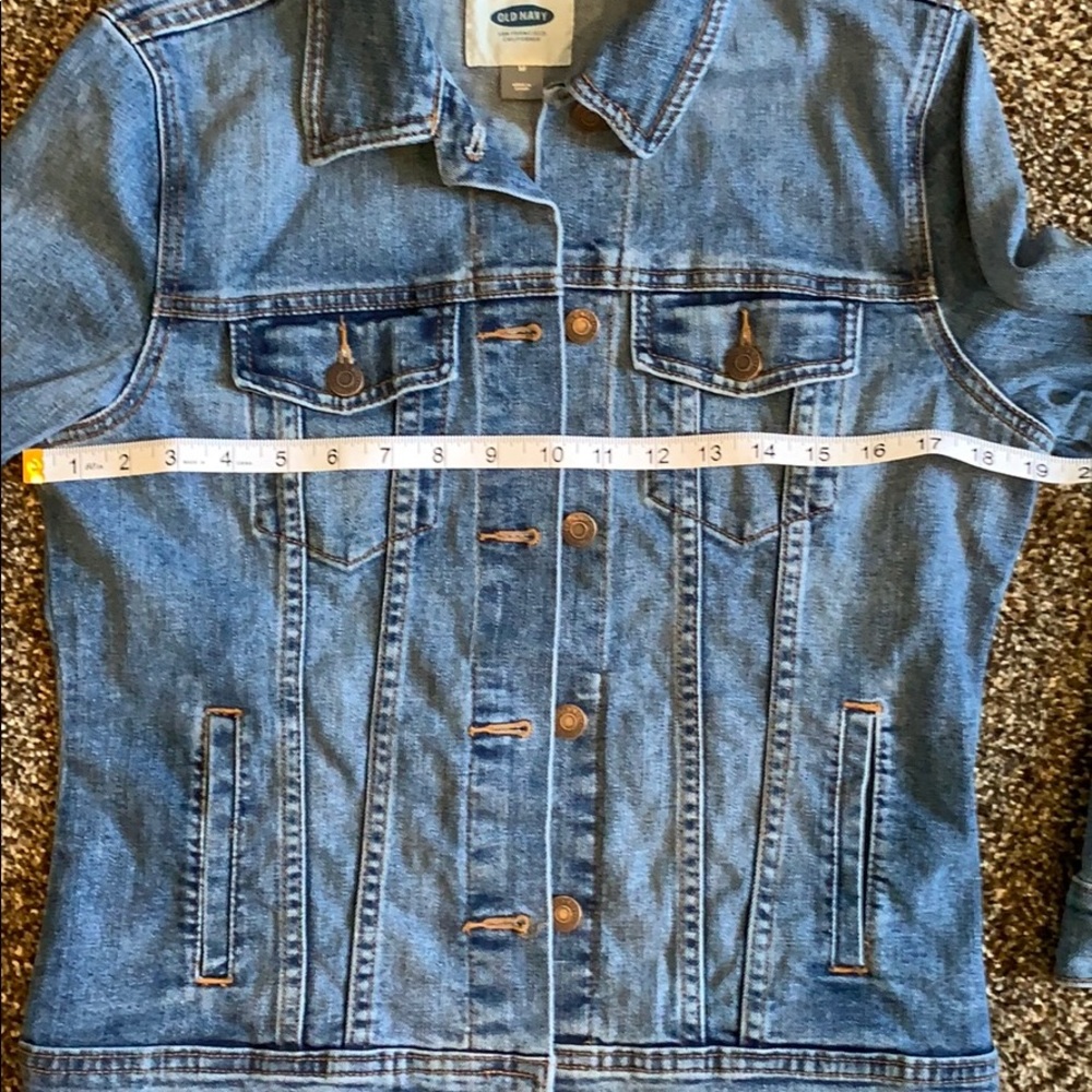 Super Cute Jean Jacket! - image 5